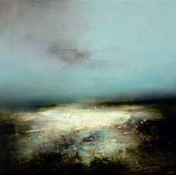 Dreamscape II by Neil Nelson - Original Painting on Box Canvas sized 39x39 inches. Available from Whitewall Galleries