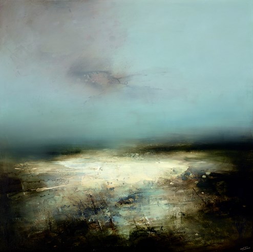 Dreamscape II by Neil Nelson - Original Painting on Box Canvas